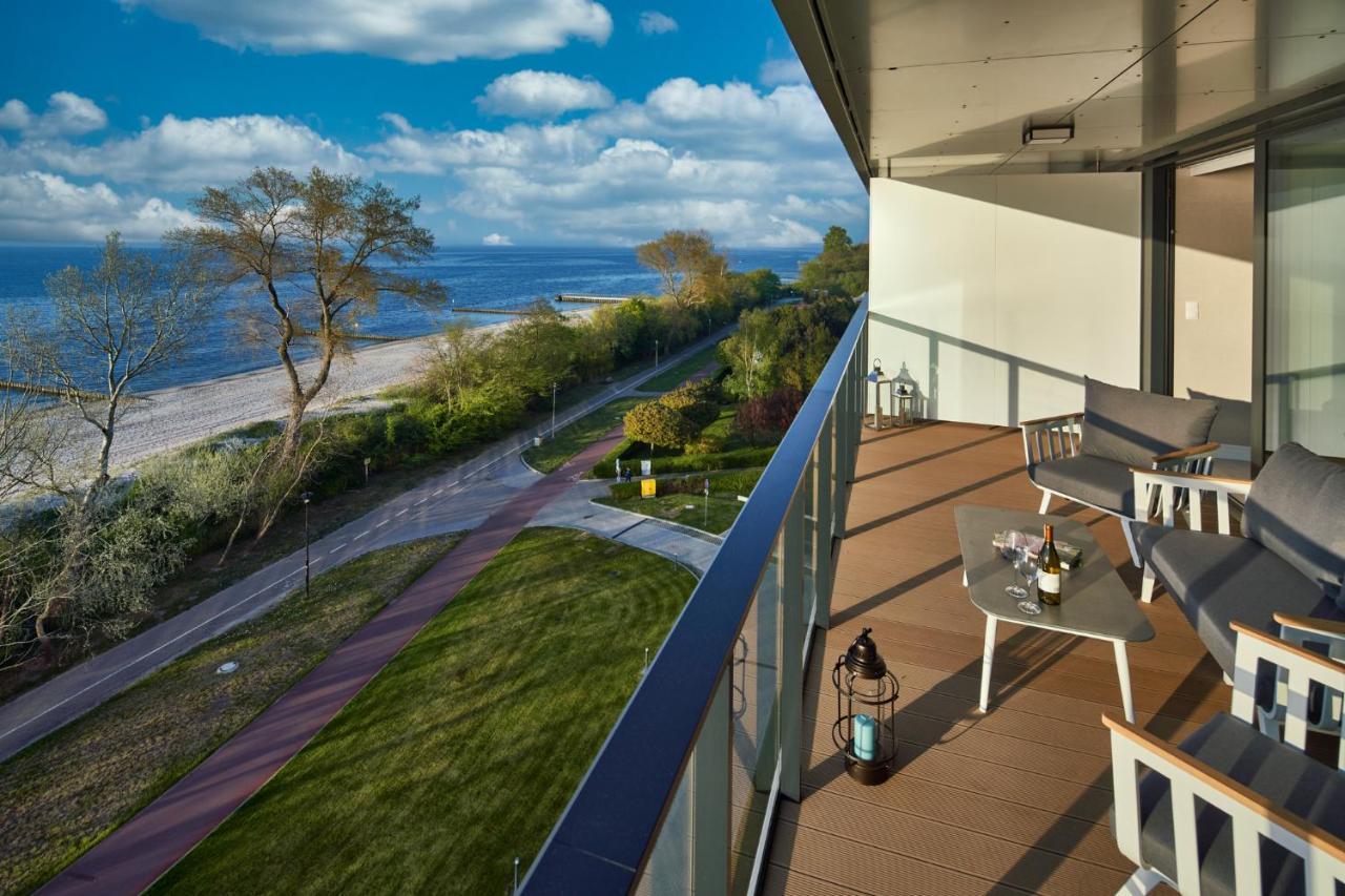 Seaside Apartamenty Kolobrzeg "Taras Na Morze" Luaran gambar
