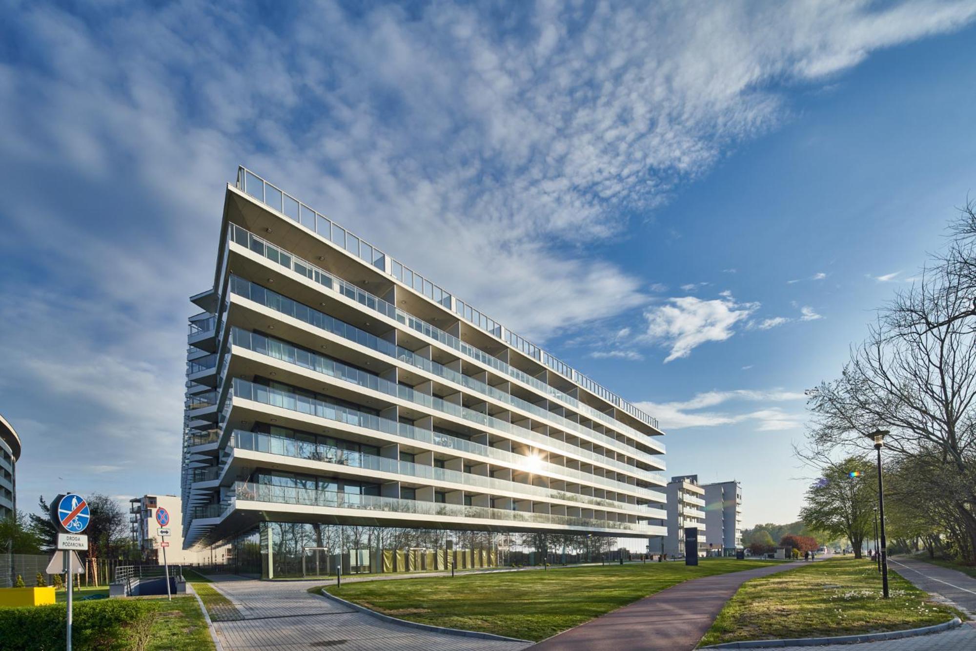 Seaside Apartamenty Kolobrzeg "Taras Na Morze" Luaran gambar